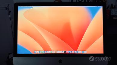Apple iMac 27” Retina 5K 2017 i5 3.8 GHz, 24GB,2TB