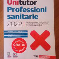 libro Unitutor professioni sanitarie 
