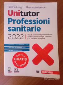 libro Unitutor professioni sanitarie 