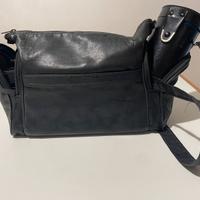 Borsa tracolla pelle per macchina fotografica