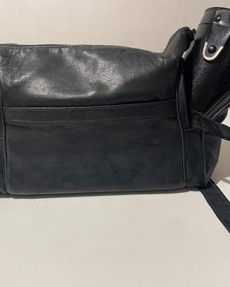 Borsa tracolla pelle per macchina fotografica