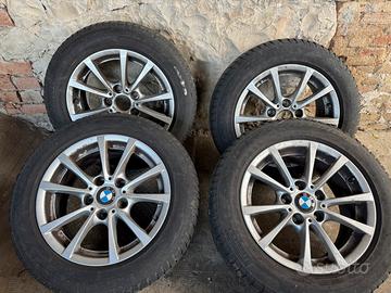 Cerchi originali BMW R16 gomme invernali