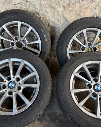 Cerchi originali BMW R16 gomme invernali