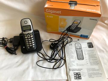 Cordless Siemens Gigaset A160