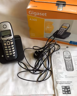 Cordless Siemens Gigaset A160