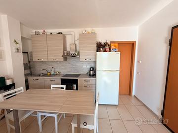 Quadrilocale con giardino