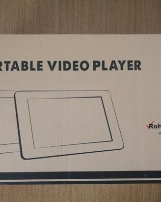 Lettore DVD portatile per auto