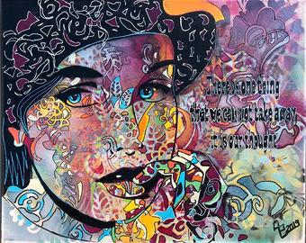 Quadro:Annie Predal - La mia libertà di pensiero