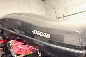Baule box portapacchi auto Farad