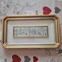 Quadro in argento Alliani