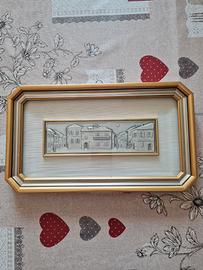 Quadro in argento Alliani