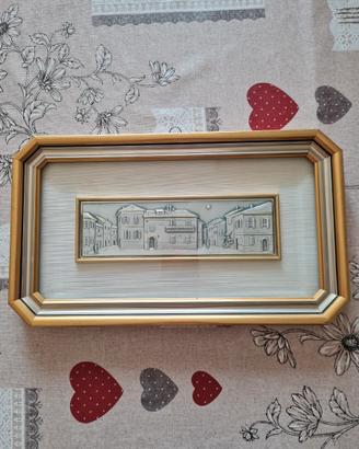 Quadro in argento Alliani