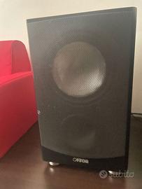subwoofer canton as 65.2 sc