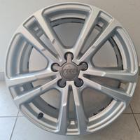 1 cerchio lega audi a3 q2 q3 r18 ls5556