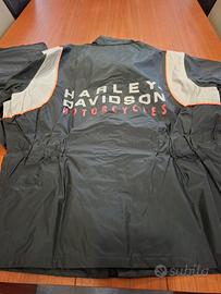 Completo Harley Davison antipioggia 
