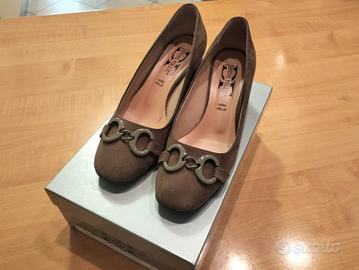 SCARPE DONNA MARRONI TAGLIA 37 euro9