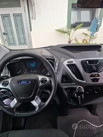 Ford transit custom 9 posti