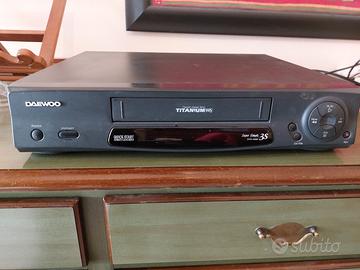 Videoregistratore VHS Daewoo DVR-4680