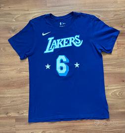 t shirt lebron james lakers