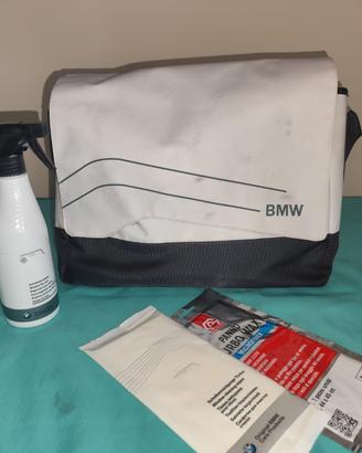 BMW VALIGETTA/BORSA TRATTAMENTO SEDILI PELLE