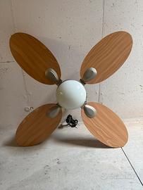 Lampada con ventole