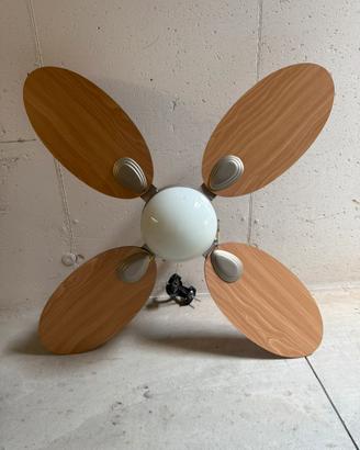 Lampada con ventole