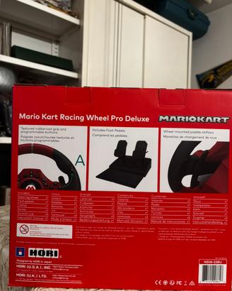 Mario Kart Racing Wheel Pro Deluxe