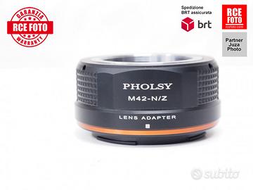 PHOLSY ADAPTER LENS M 42 SU CORPO NIKON Z