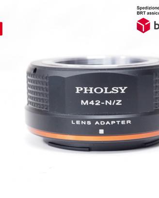 PHOLSY ADAPTER LENS M 42 SU CORPO NIKON Z