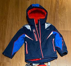 Completo sci AST bimbo 6 anni