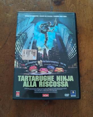 Film DVD Tartarughe Ninja Alla Riscossa I