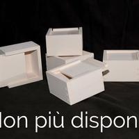 Scatole legno bomboniere packaging gioielli