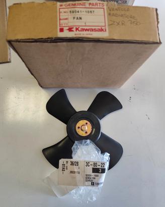 VENTOLA RADIATORE ORIGINALE KAWASAKI ZX750 ZX 750 