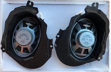 CASSE ANTERIORI + POSTERIORI  per COUPÈ HYUNDAI