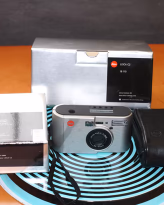 LEICA C2-NUOVA FONDO DI MAGAZZINO, mai usata.