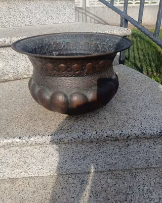 vaso in rame 