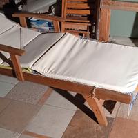 Lettino prendi sole.
