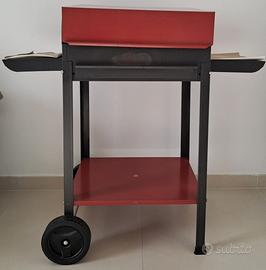 Barbecue a legna e carboni