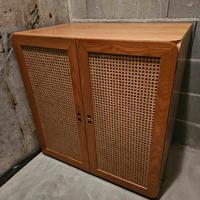 Mobiletto due ante in legno