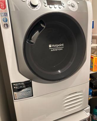 Asciugatrice Hotpoint Ariston Aqualtis AQC82F7TM