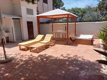 Monolocale con divano letto a Cala Azzurra