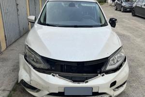 Nissan pulsar 2016 diesel euro 5 cambio manuale