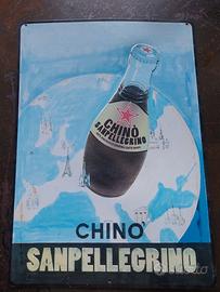 TARGA VINTAGE CHINO' SANPELLEGRINO