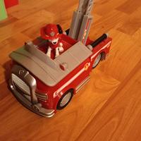 Camion pompieri Paw Patrol Marshall