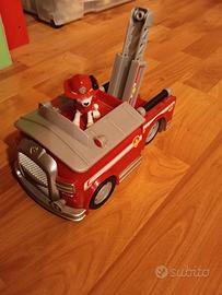 Camion pompieri Paw Patrol Marshall
