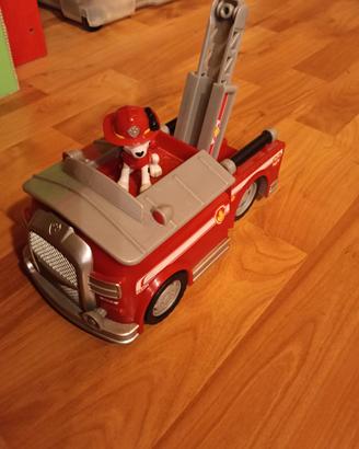 Camion pompieri Paw Patrol Marshall