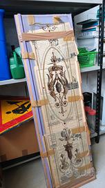 Coppia composta da 2 vetri '900