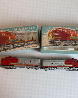 Märklin Santa Fe 3060 + 4060