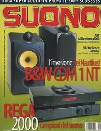 Rivista SUONO n° 327 del 2000