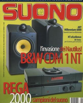 Rivista SUONO n° 327 del 2000